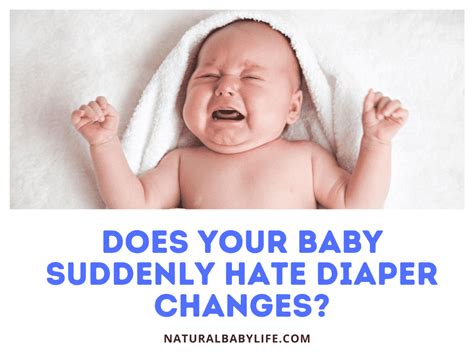 Why Does My Child Hate Diaper Changes