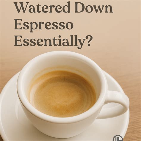 Why Does My Coffee Taste Watered Down