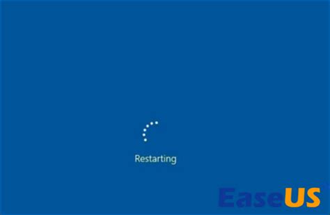 why does my computer get stuck on restarting