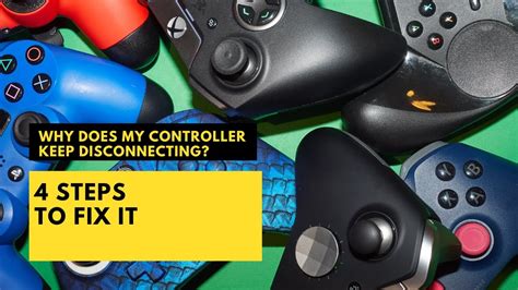 Why Does My Controller Keep Disconnecting