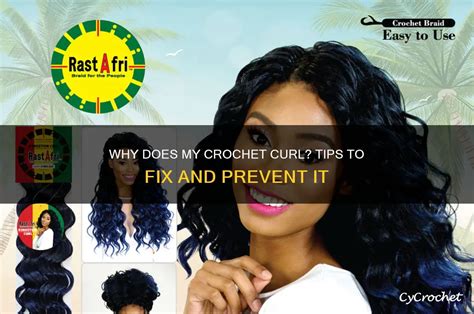 Why Does My Crochet Curl