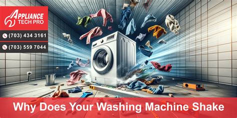 Why Does My Front Loader Washing Machine Shake