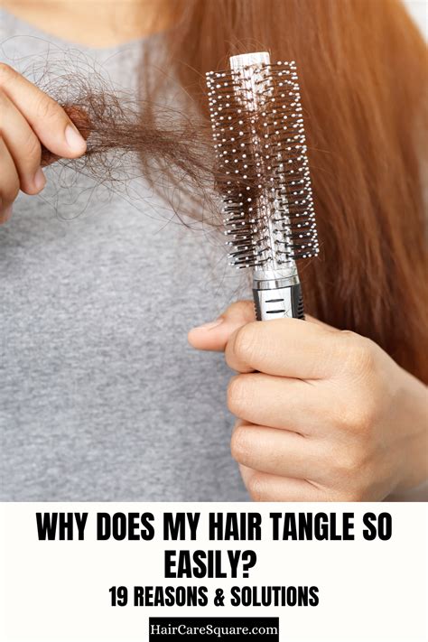 Why Does My Hair Tangle So Easily Reddit  Tips And Tricks To Keep Your Hair Tangle Free
