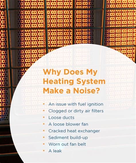 Why Does My Heating Make A Noise