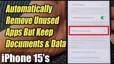 why does my iphone automatically delete apps
