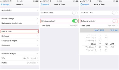 Why Does My Iphone Keep Changing The Time