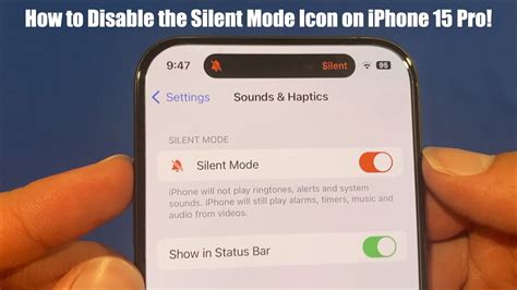 Why Does My Iphone Keep Saying Silent Mode