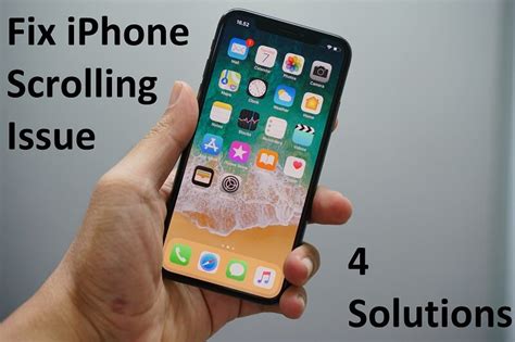 Why Does My Iphone Keep Scrolling Up