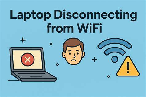 why does my laptop keep dropping wifi