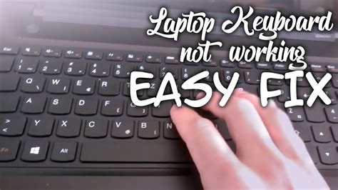 why does my laptop keyboard skip around