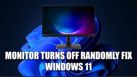Why Does My Monitor Keep Turning Off