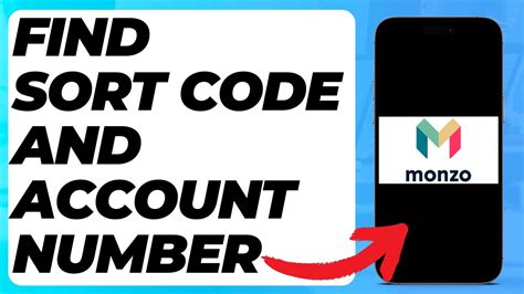 why does my monzo card not have a sort code