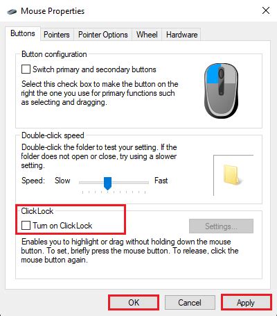 Why Does My Mouse Highlight When I Click