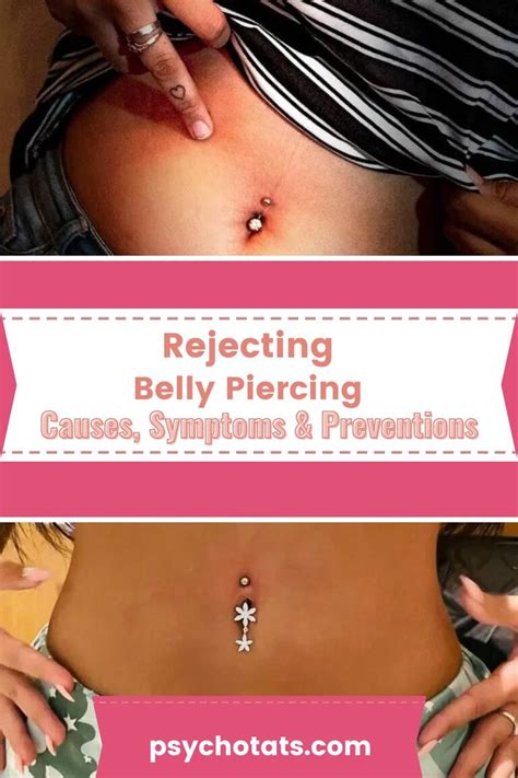 Why Does My Navel Piercing Keep Rejecting