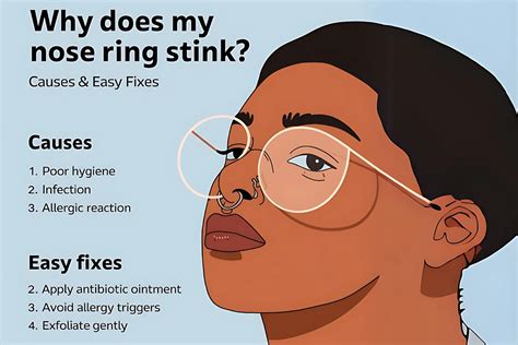 Why Does My Nose.ring Smell