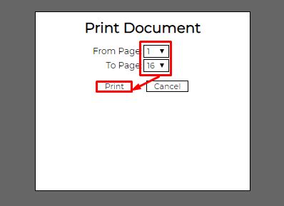 why does my pdf file not print
