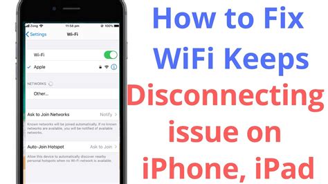 why does my phone keep automatically disconnecting from wifi