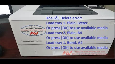 Why Does My Printer Keep Saying Load Tray 1