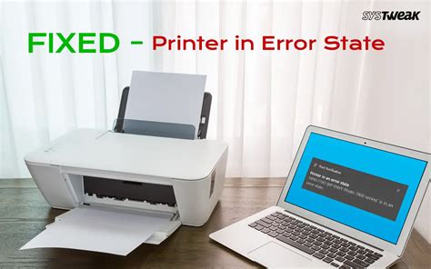 Why Does My Printer Say Error State