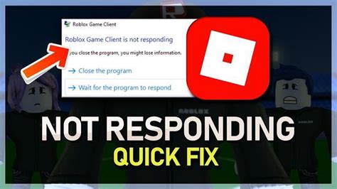 why does my roblox keep not responding