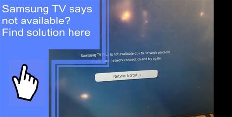 why does my samsung tv plus say not available