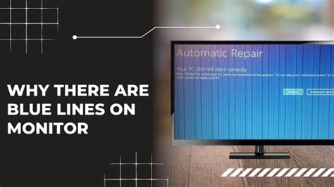 Why Does My Screen Have Blue Lines