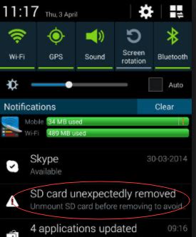 Why Does My Sd Card Keep Ejecting