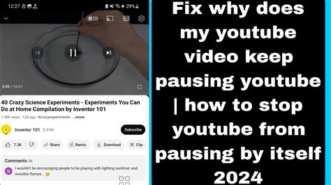 Why Does My Show Keep Pausing