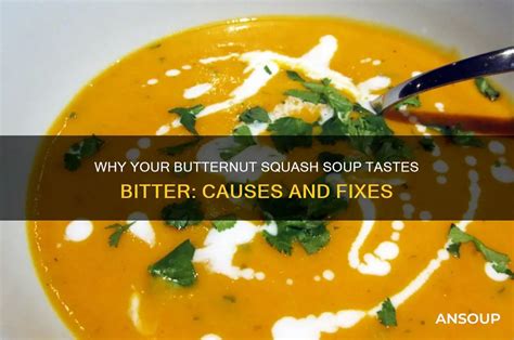 Why Does My Squash Taste Bitter
