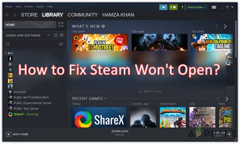 Why Does My Steam Game Not Open