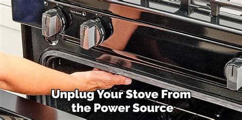 Why Does My Stove Keep Shocking Me