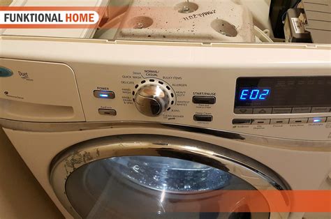 Why Does My Washer Stop On Rinse