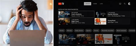 why does my youtube tv keep going back to home screen