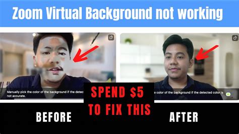 Why Does My Zoom Background Not Work On Mac