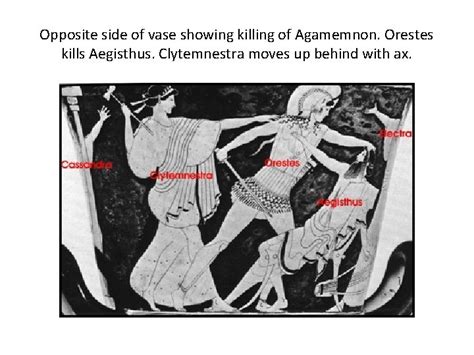 Why Does Orestes Kill Clytemnestra