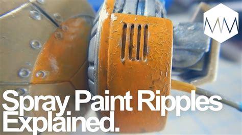 Why Does Paint Ripple