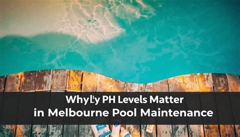 Why Does Ph Matter In A Pool