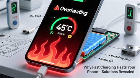 why does phone get hot when charging