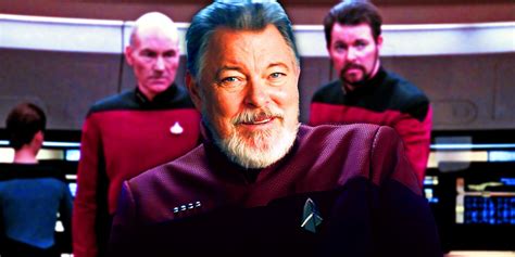 why does picard call riker number 1
