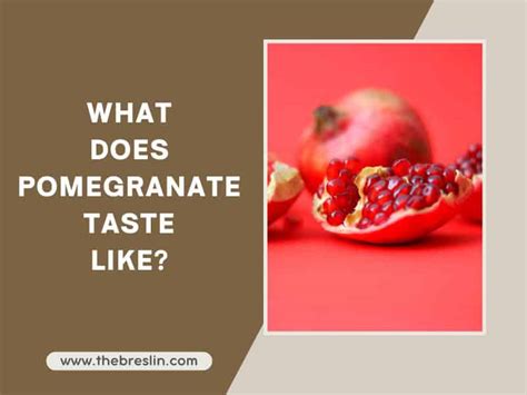 why does pomegranate taste like wine