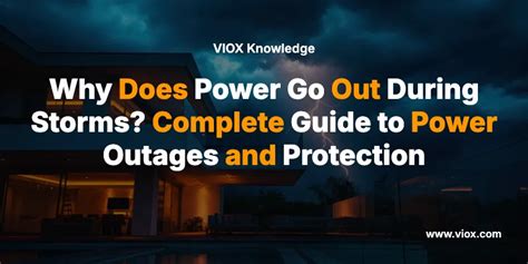 Why Does Power Go Out When It Snows