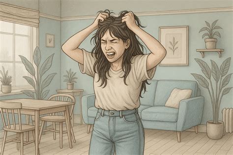 why does pulling hair feel good