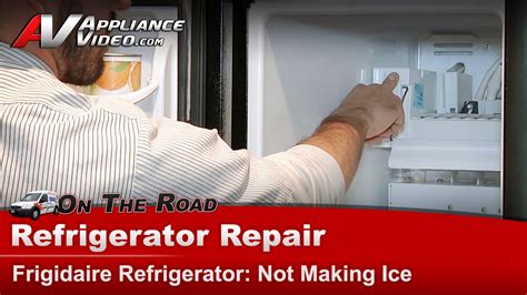 Why Does Refrigerator Not Make Ice