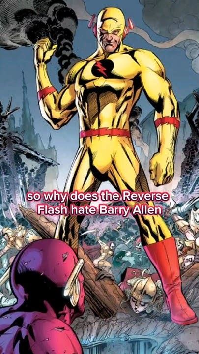 why does reverse flash hate flash