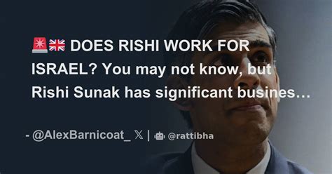 why does rishi sunak support israel