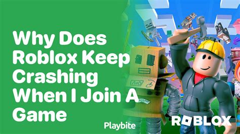 why does roblox keep crashing when i open it
