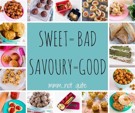 Why Does Savory Food Taste Bad