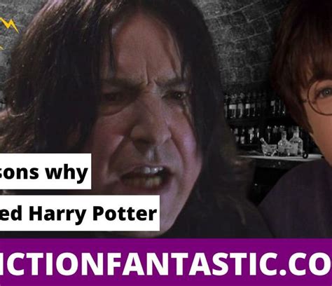 why does severus snape hate harry potter