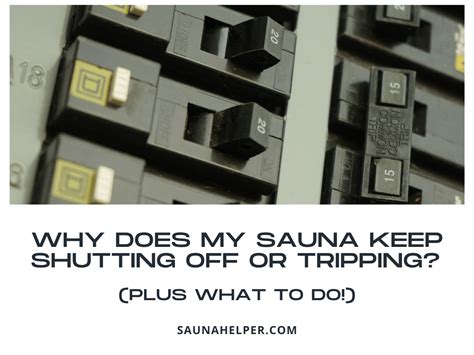 Why Does Shower Keep Tripping