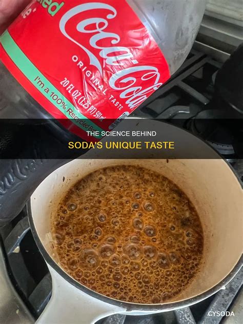 Why Does Soda Taste Like Perfume